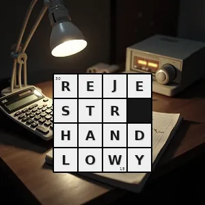 Hasło krzyżówkowe regestrowy - rejestr handlowy – rozwiązanie, synonimy, podpowiedzi i definicje krzyżówkowe